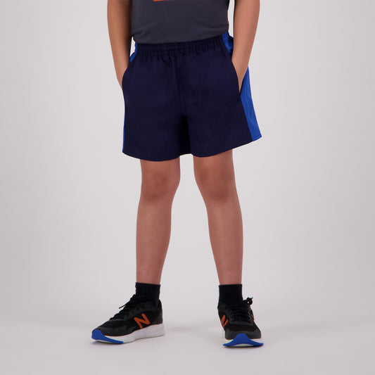 Radial 5inch Panel Tactic Kids Short - peacoat