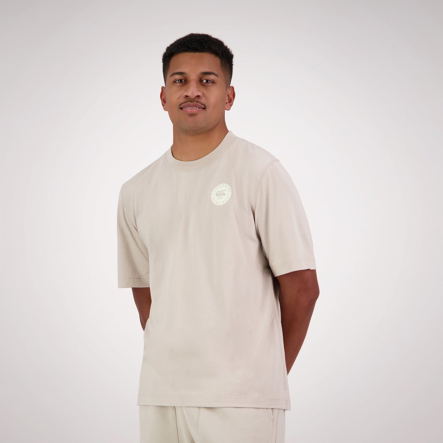 Sport Dept. SS Tee H2 24 - silver lining