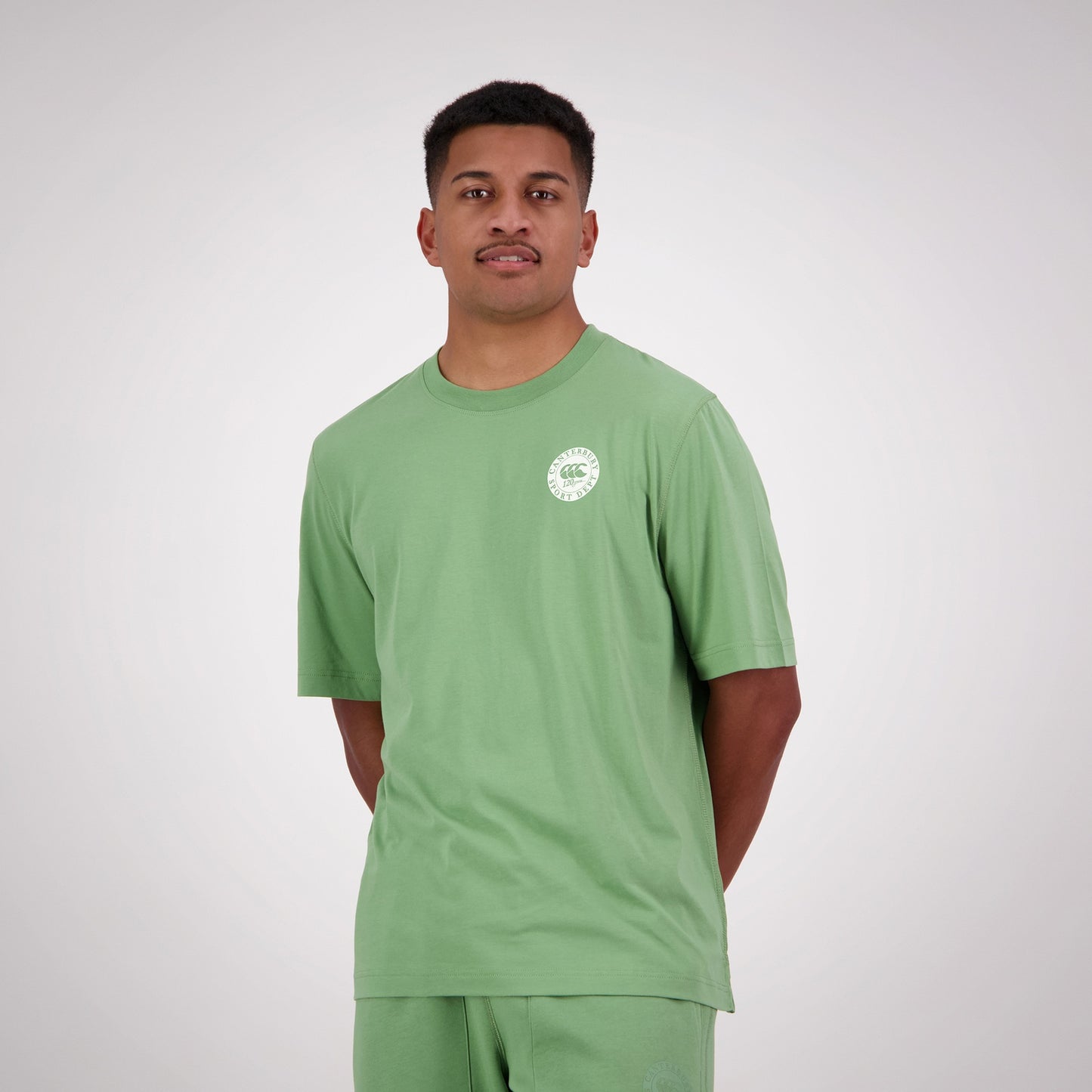 Sport Dept. SS Tee H2 24 - turf green