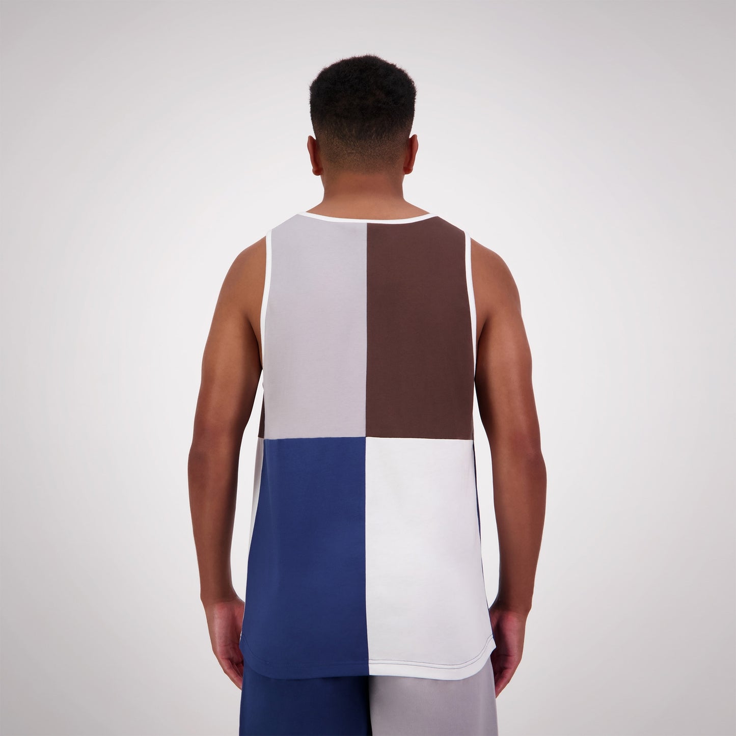 Harlequin Block Singlet - multi