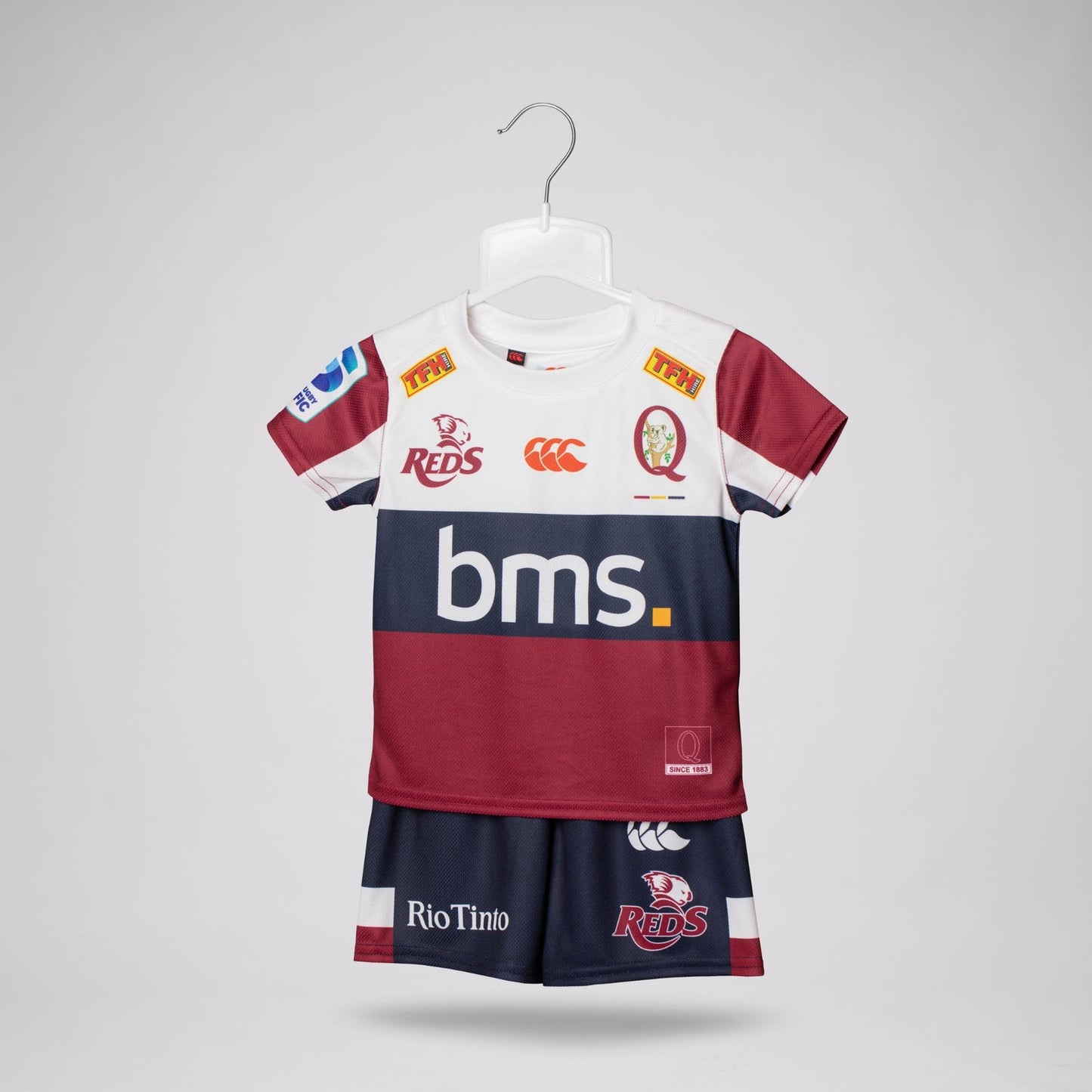 QLD Reds Baby Set 2025