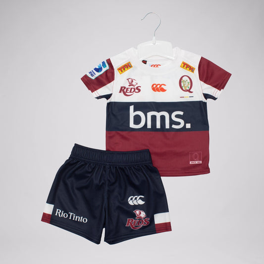 QLD Reds Baby Set 2025