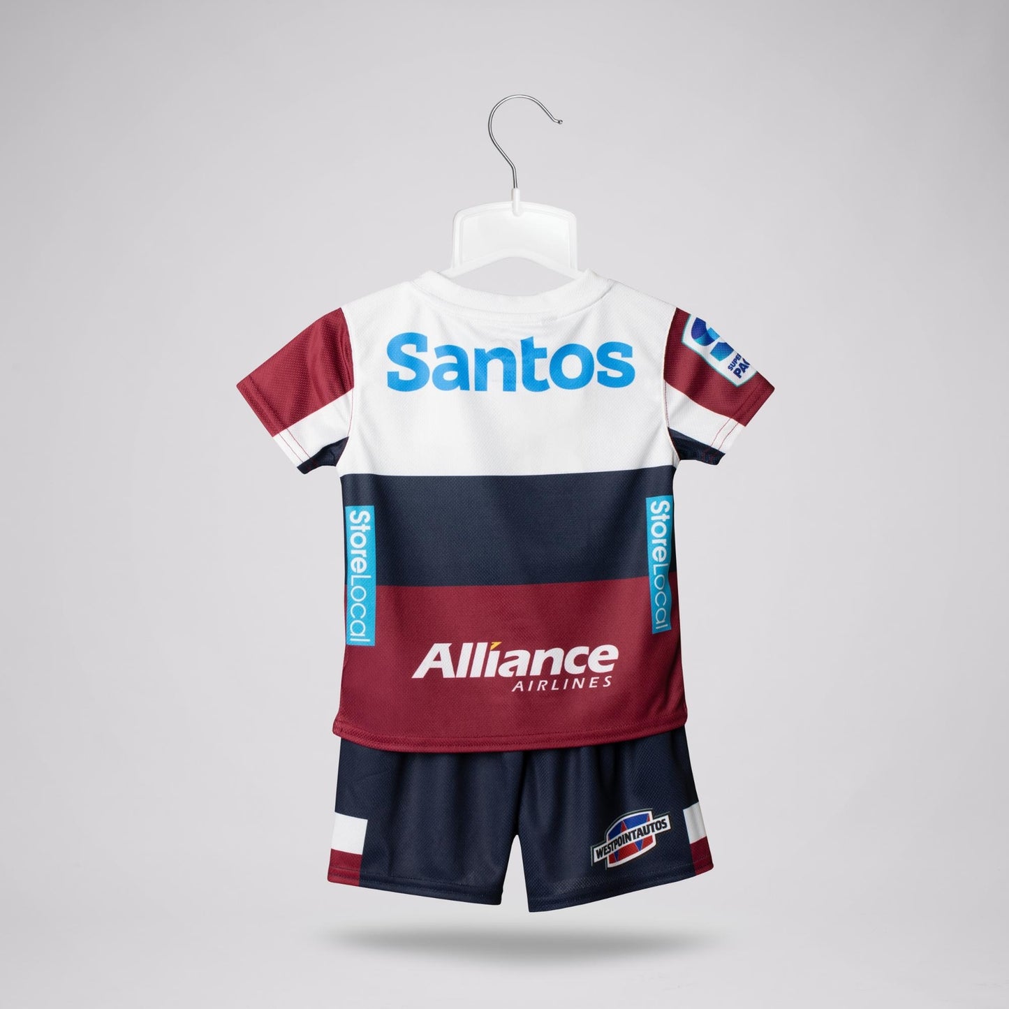 QLD Reds Baby Set 2025