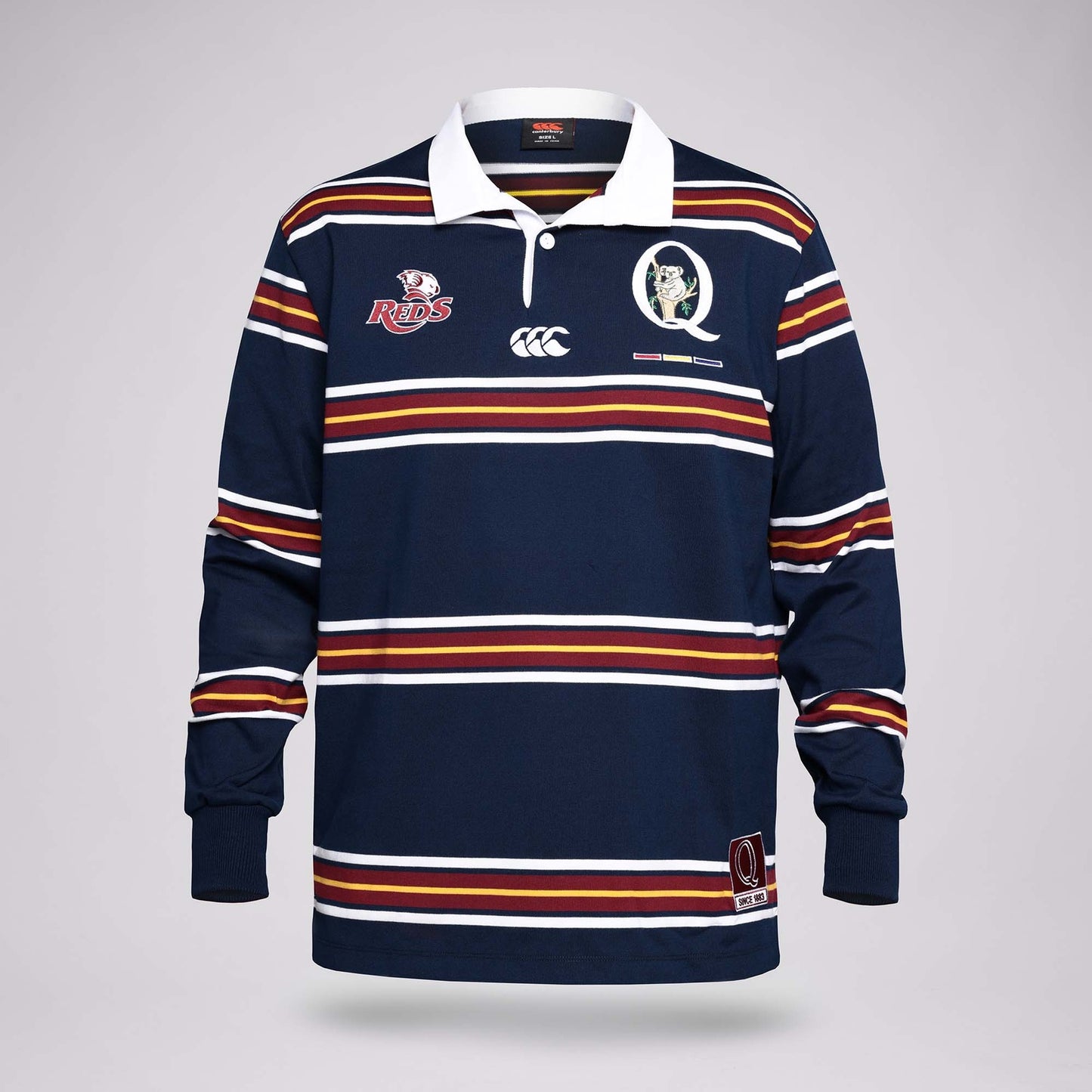 QLD REDS Retro Jersey 2025