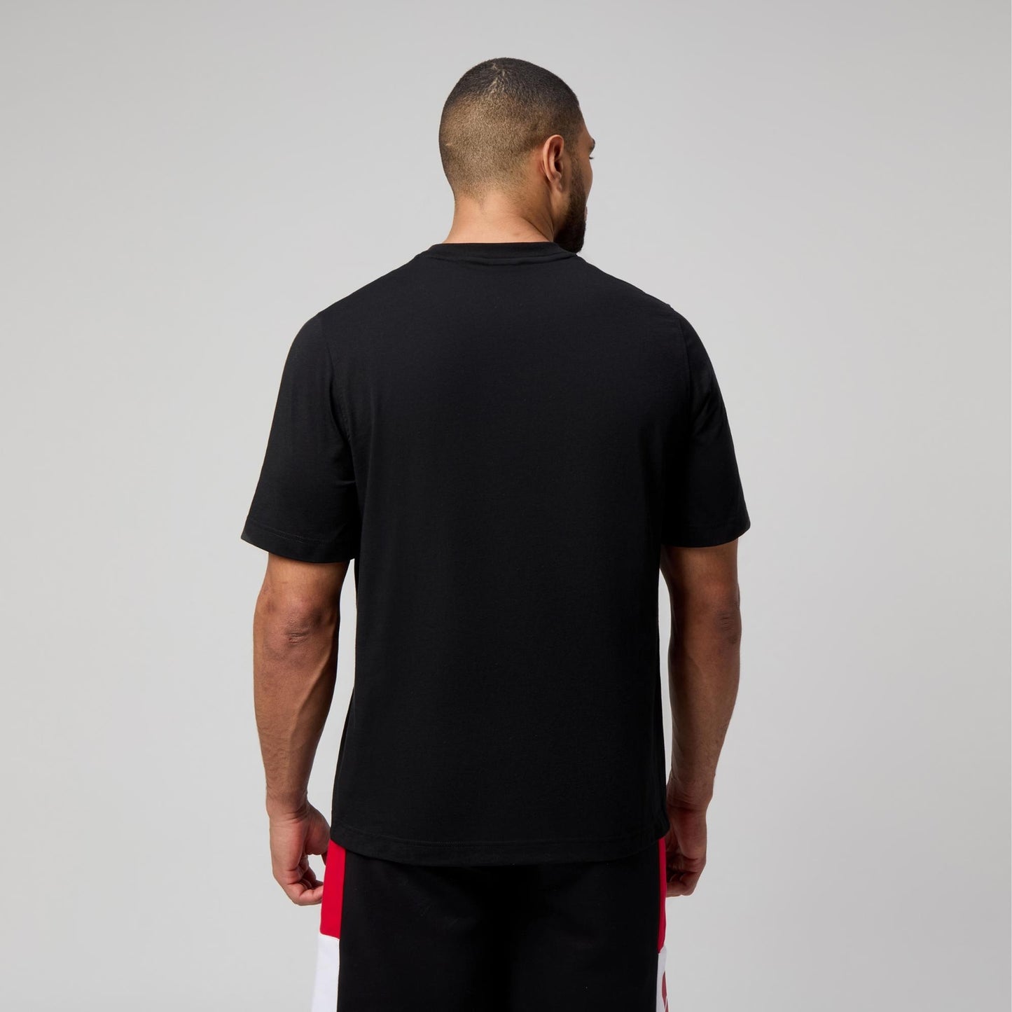 Fundamentals Play On Tee - black