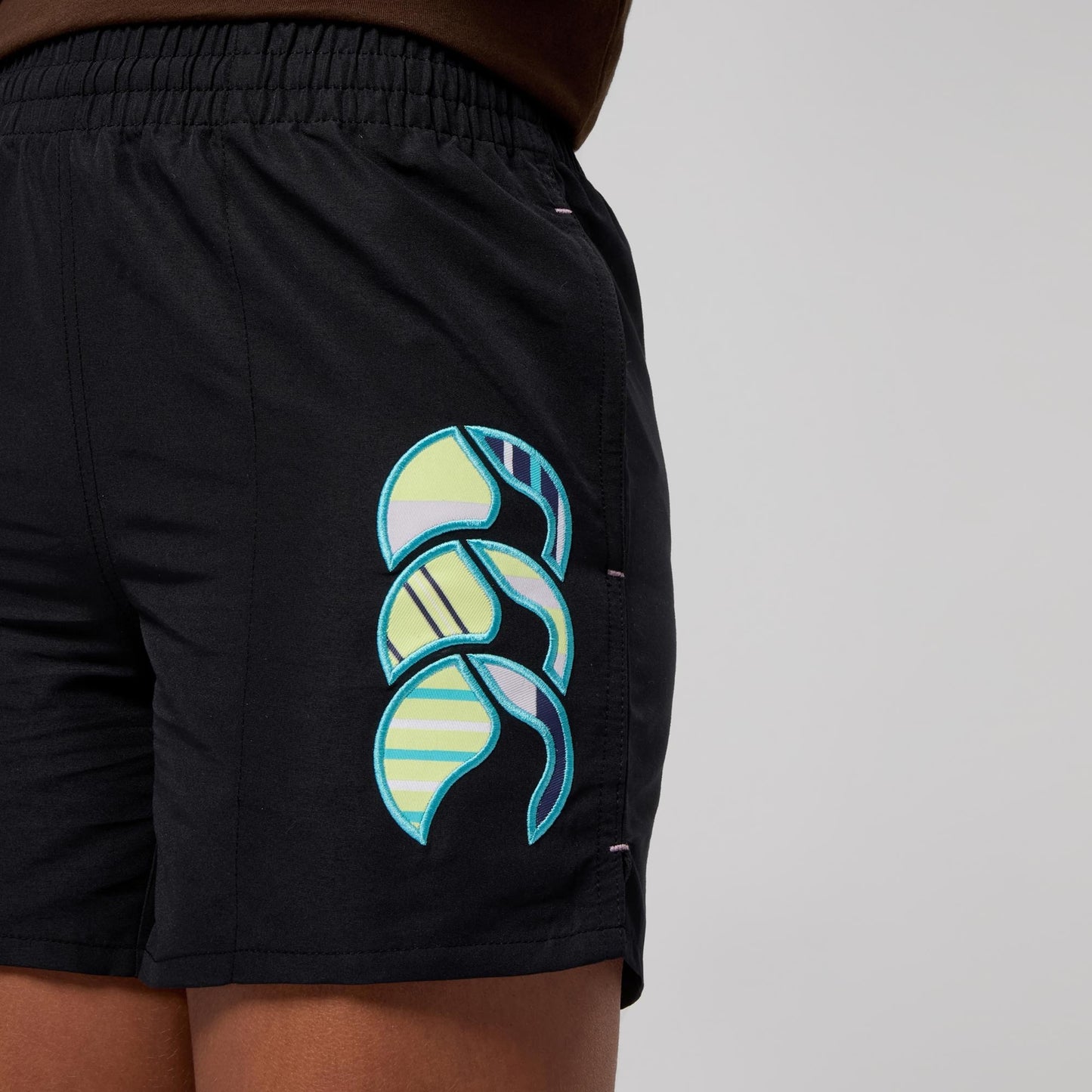 Uglies Kids Tactic Shorts H2 25 - jet black