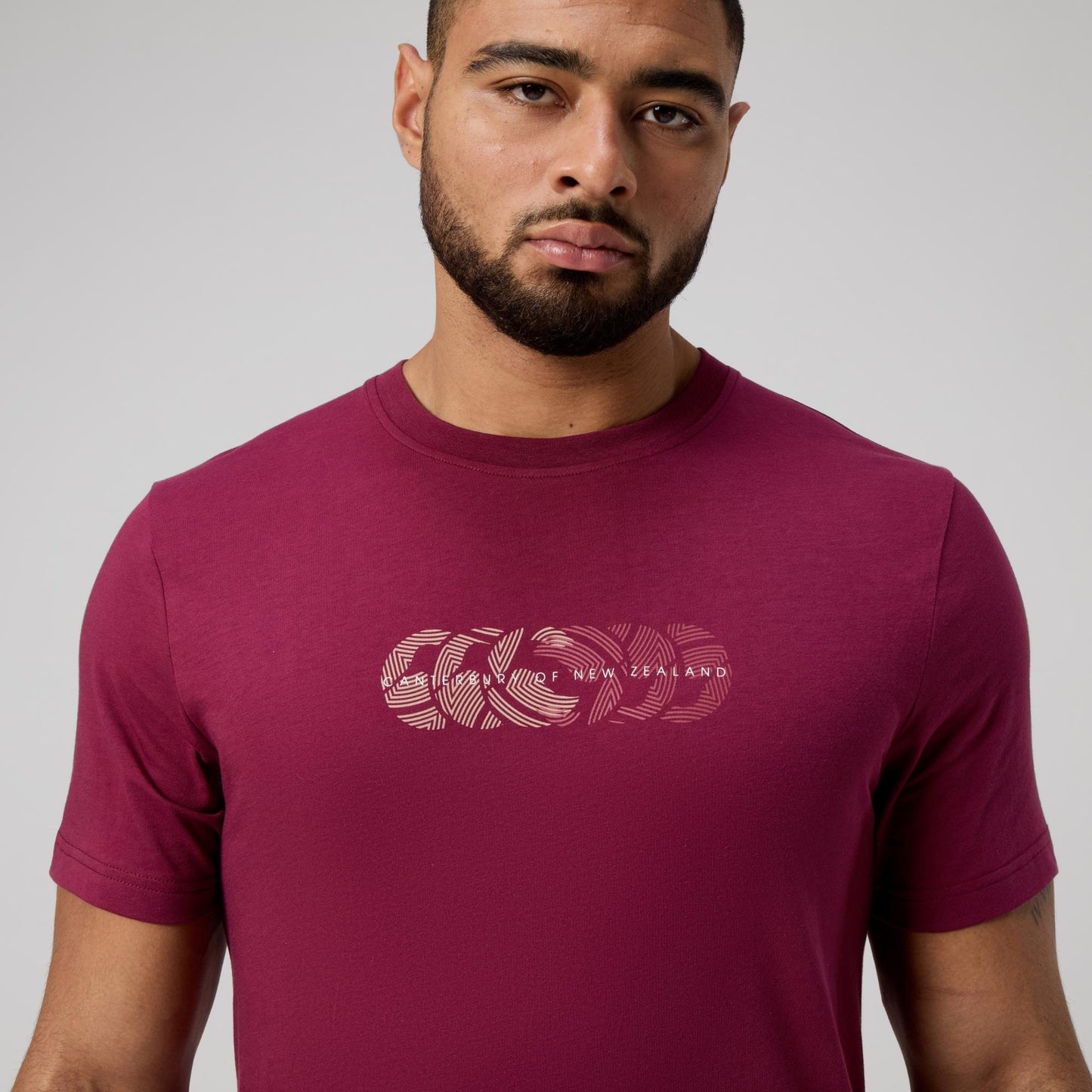 Fundamental Tee - maroon
