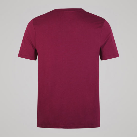 Fundamental Tee - maroon