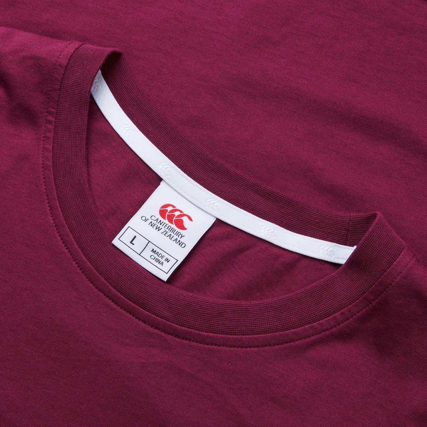 Fundamental Tee - maroon