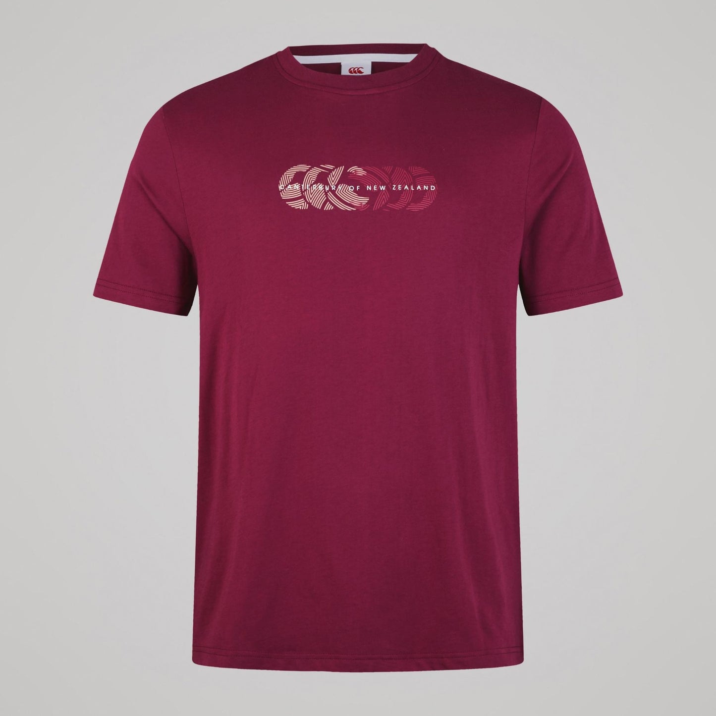 Fundamental Tee - maroon