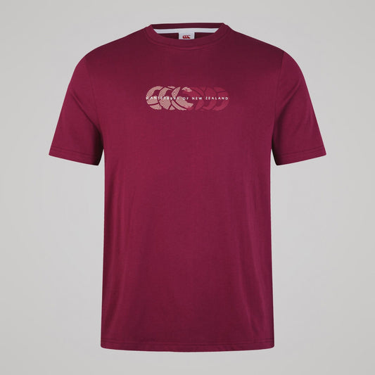 Fundamental Tee - maroon