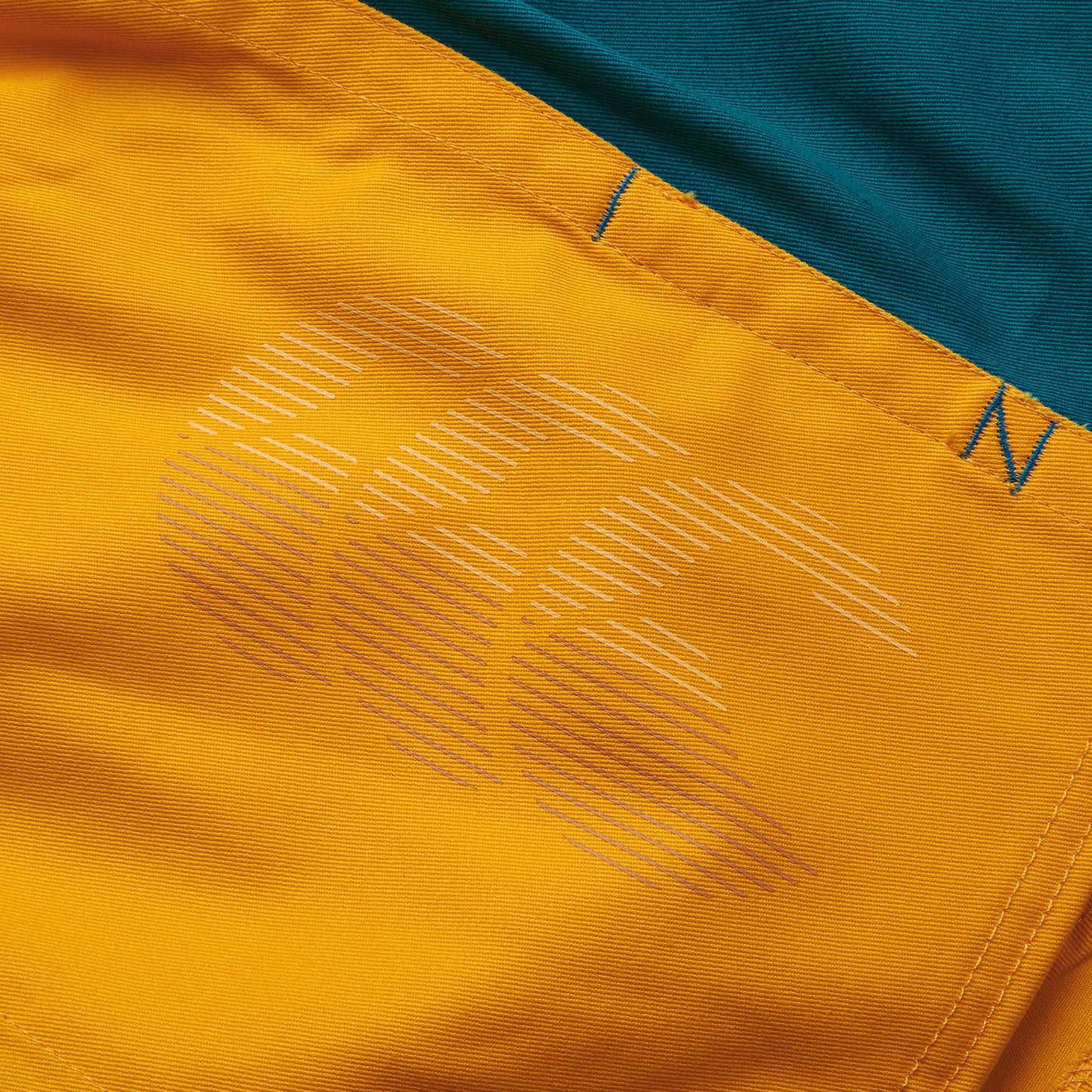Fundamental 3in Harlequin Short H4 24 - alpine