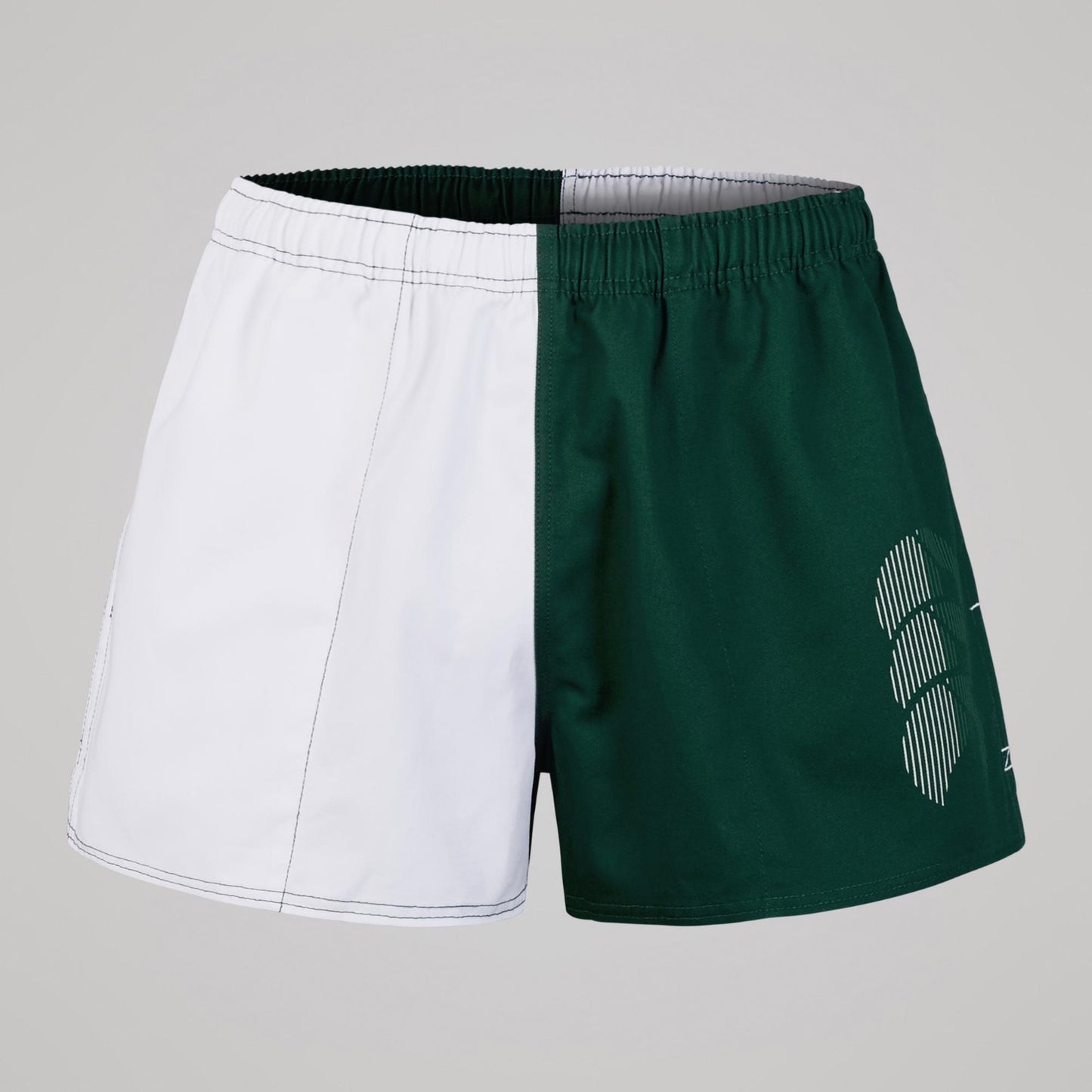 Fundamental 3in Harlequin Short H4 24 - forest