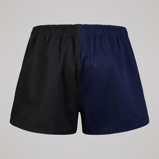 Fundamental 3in Harlequin Short H4 24 - navy