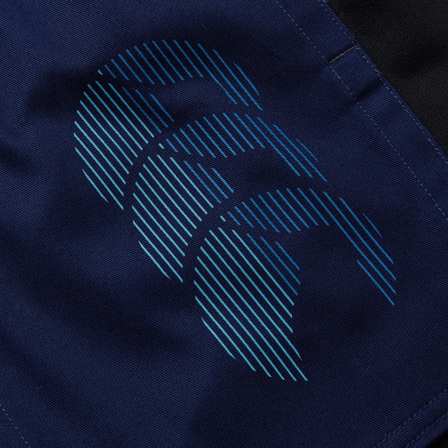 Fundamental 3in Harlequin Short H4 24 - navy