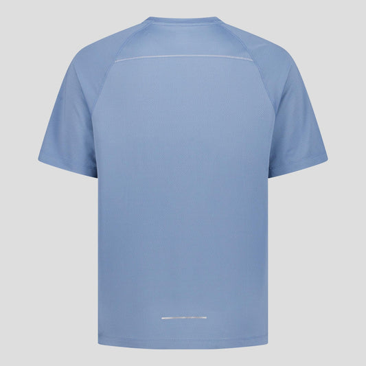 Tempo Training Tee - provincial blue