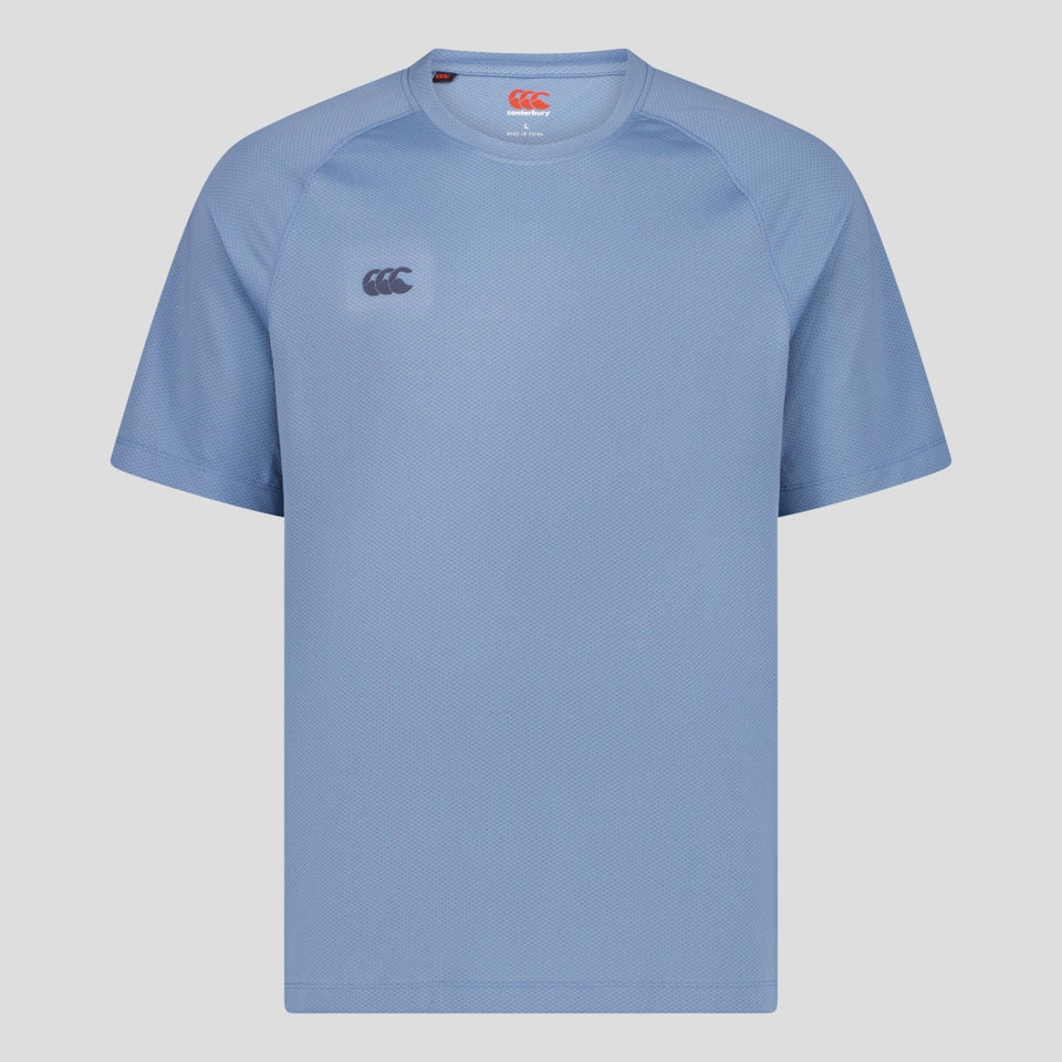 Tempo Training Tee - provincial blue