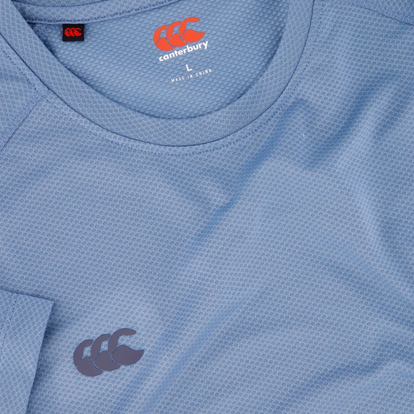 Tempo Training Tee - provincial blue