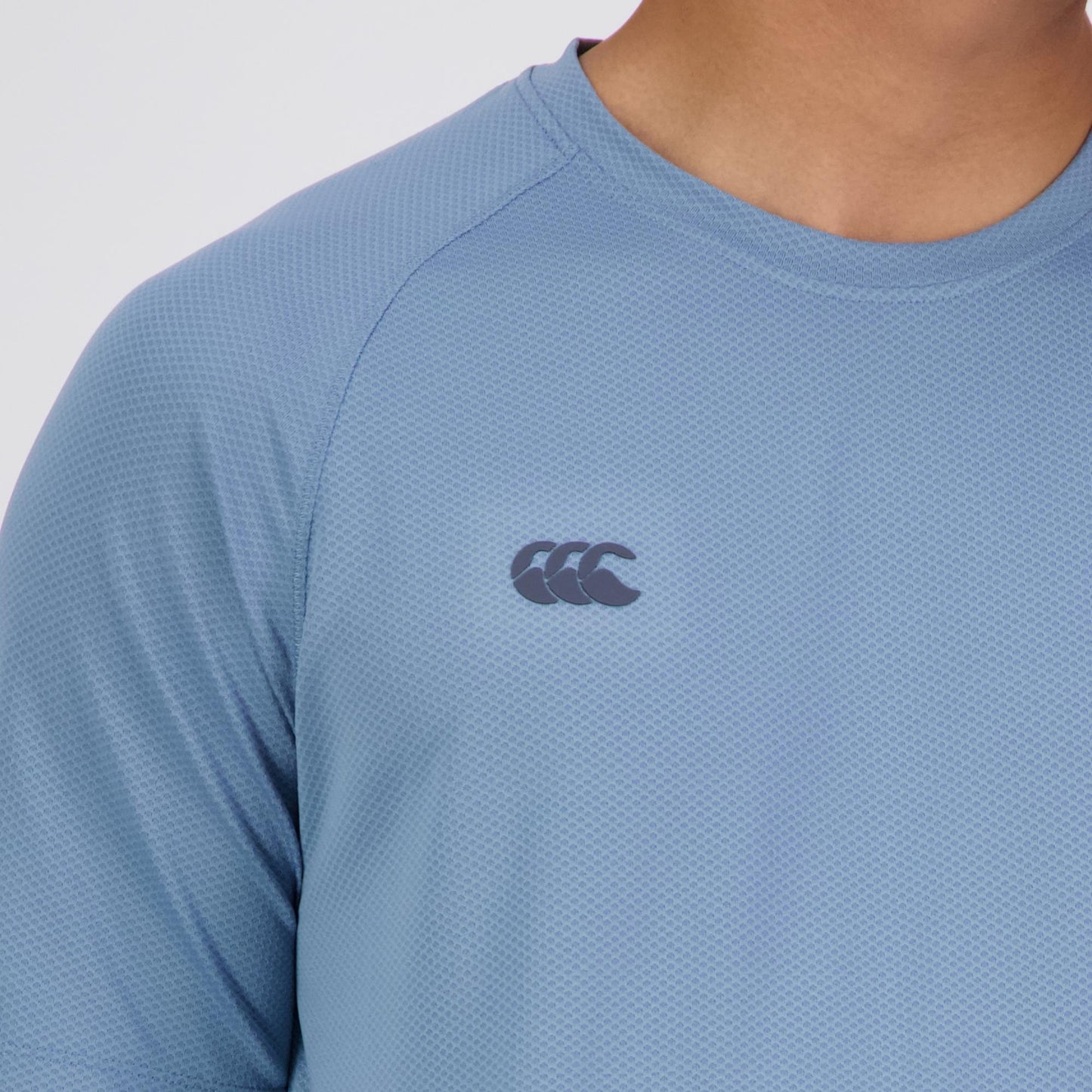 Tempo Training Tee - provincial blue