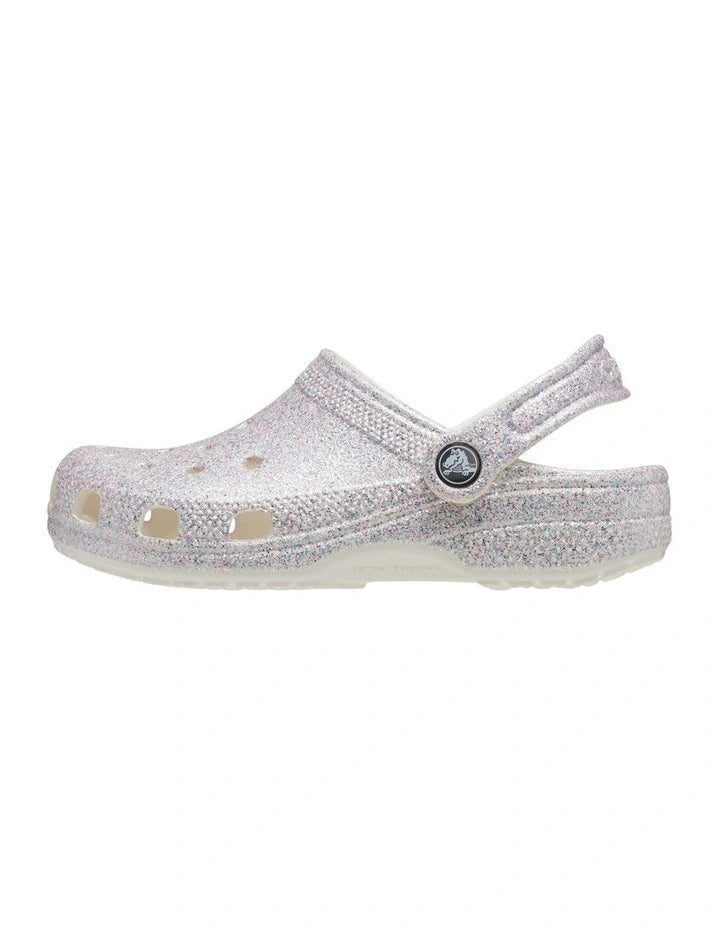 Classic Glitter Clog Kids - mystique glitter