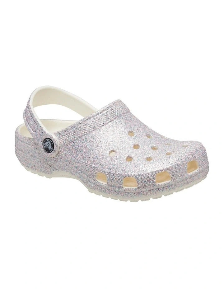 Classic Glitter Clog Kids - mystique glitter