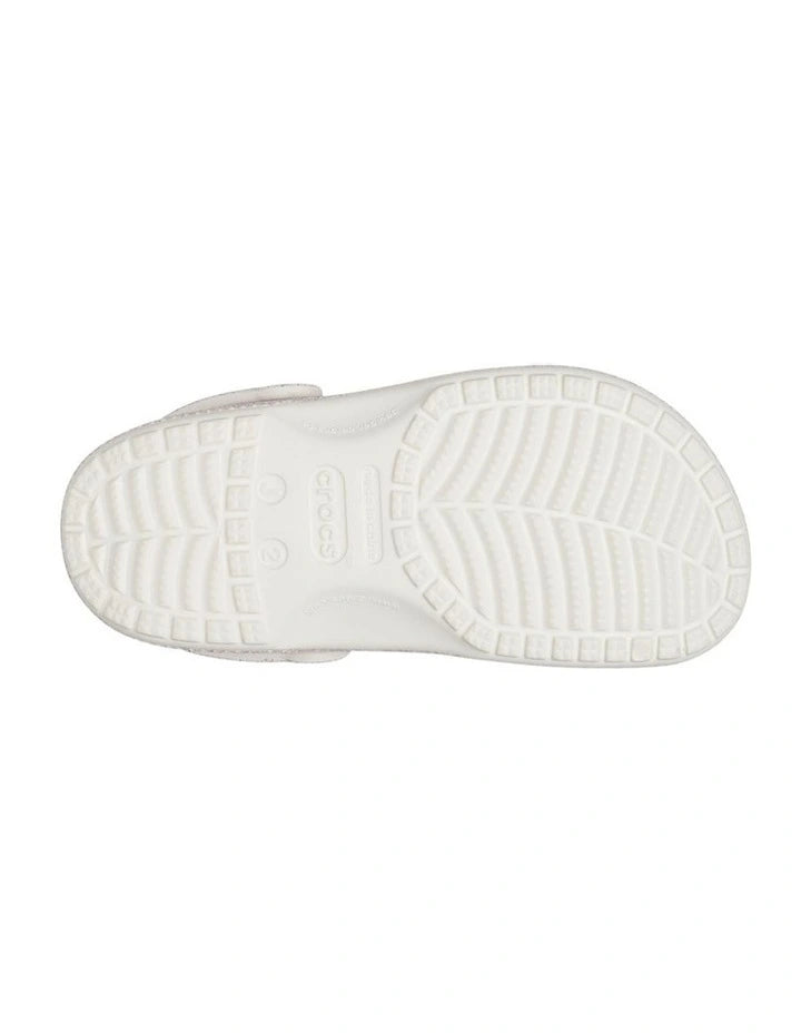 Classic Glitter Clog Kids - mystique glitter