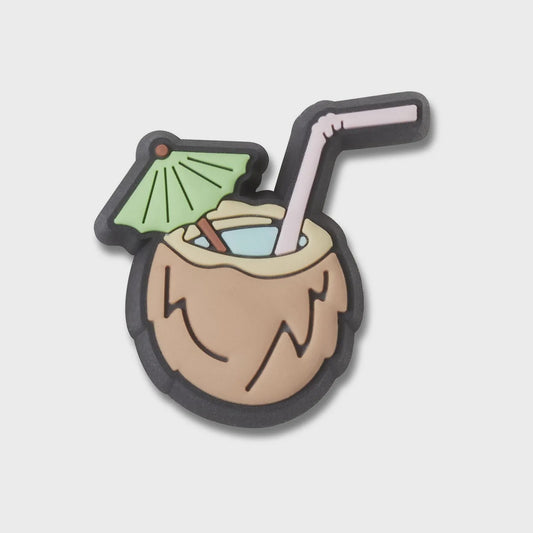 Jibbitz Tropical Coconut Drink