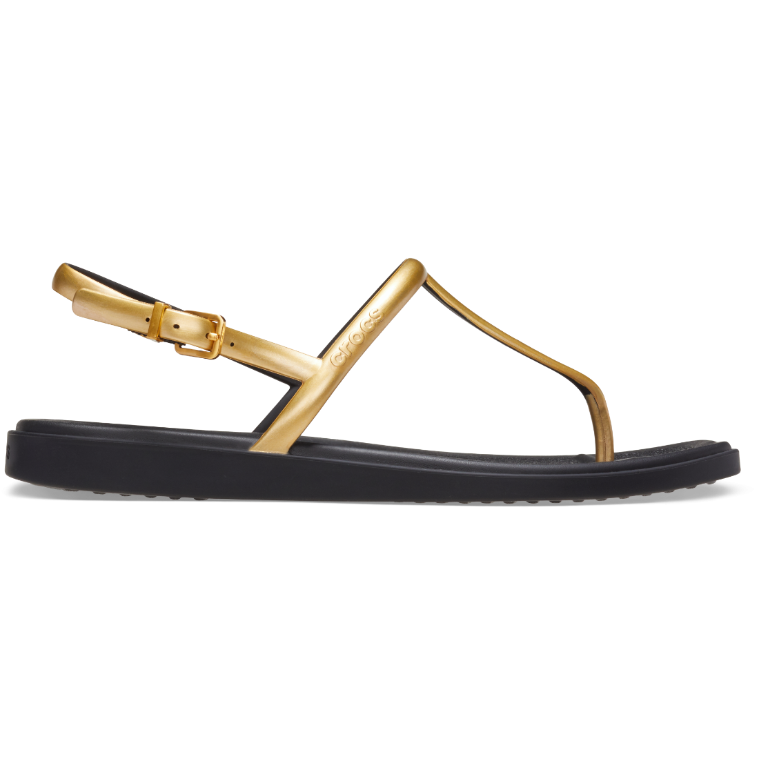 Miami Metallic Thong flip - black