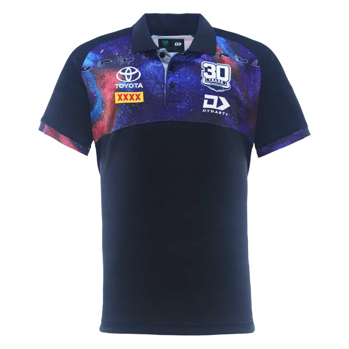 Cowboys Indigenous Polo 2025 - black