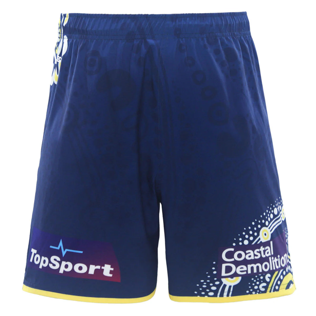 Titans Indigenous Gym Shorts 2025