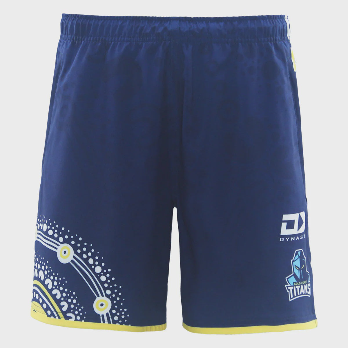 Titans Indigenous Gym Shorts 2025