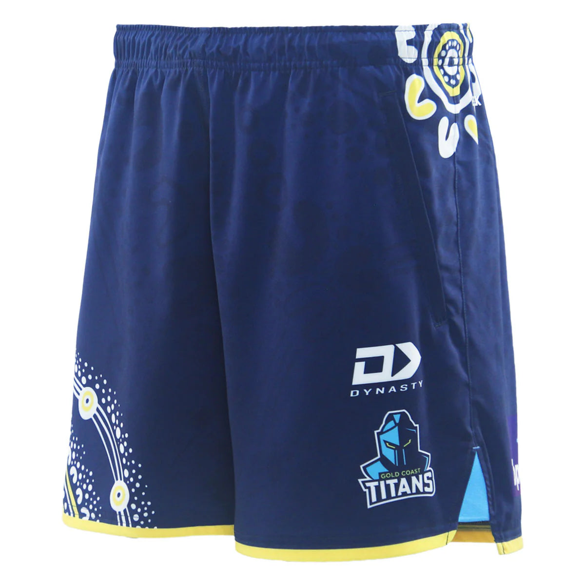 Titans Indigenous Gym Shorts 2025