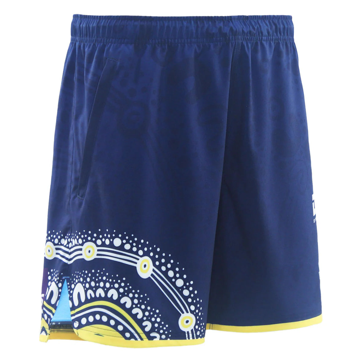 Titans Indigenous Gym Shorts 2025