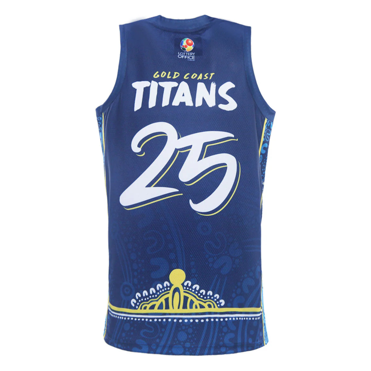 Titans Indigenous Basketball Singlet 2025