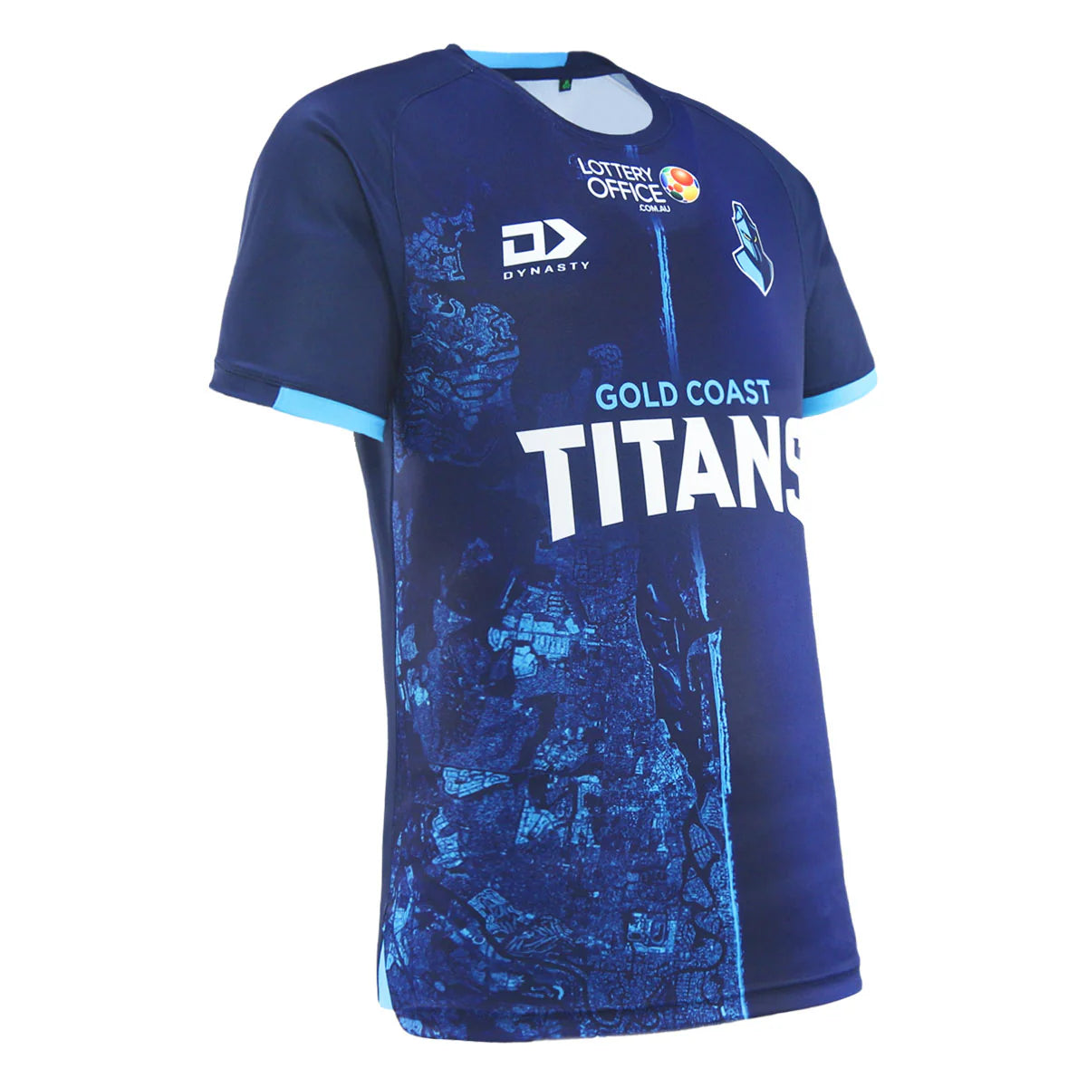 Titans Warm Up Tee 2025