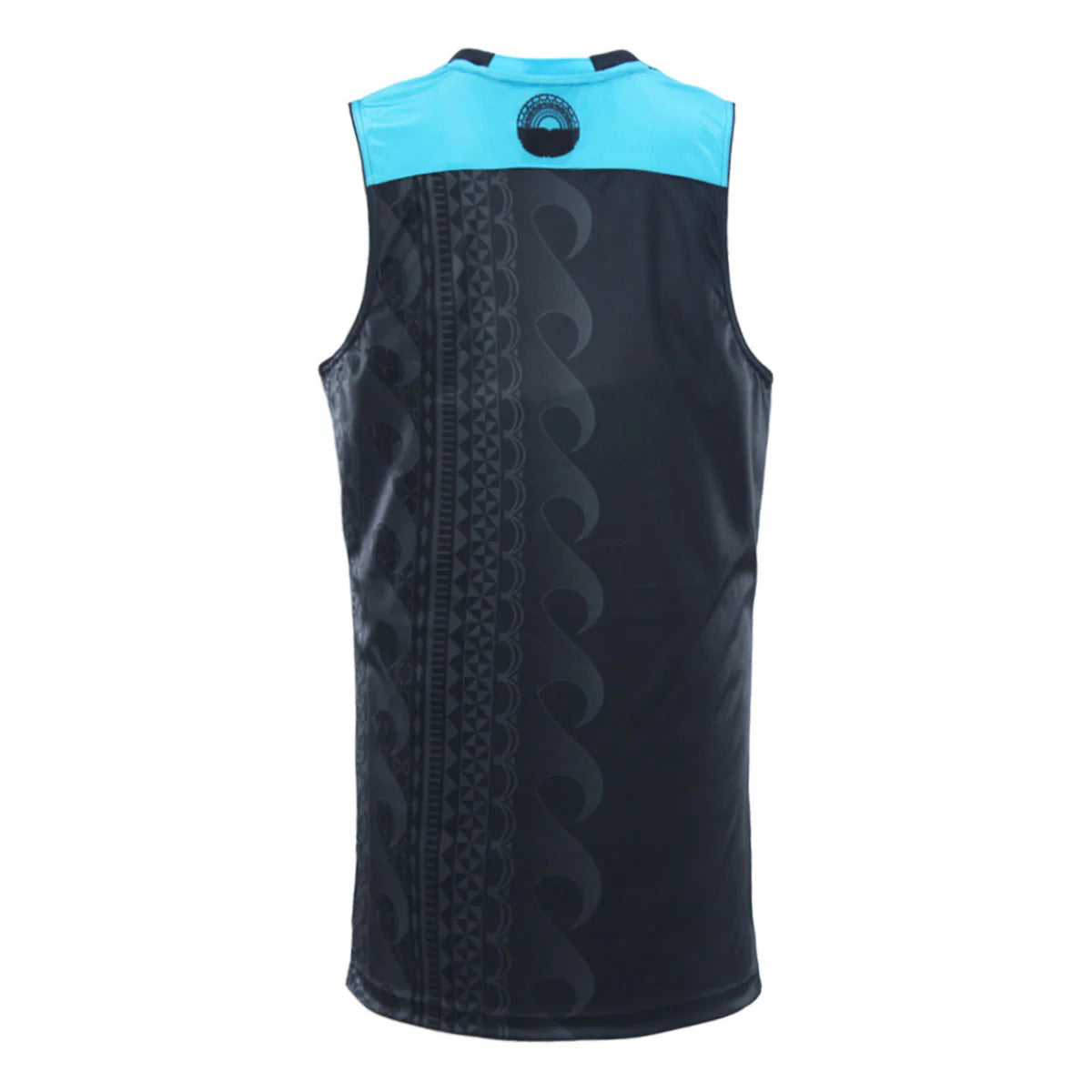 Moana Pasifika Training Singlet 2025 - charcoal