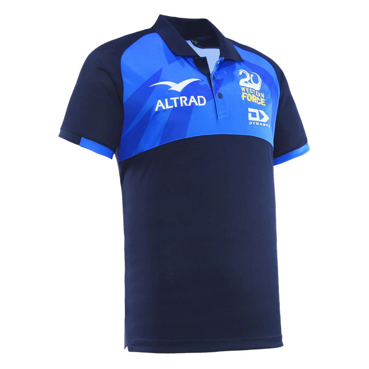 Western Force Media Polo 2025 - navy