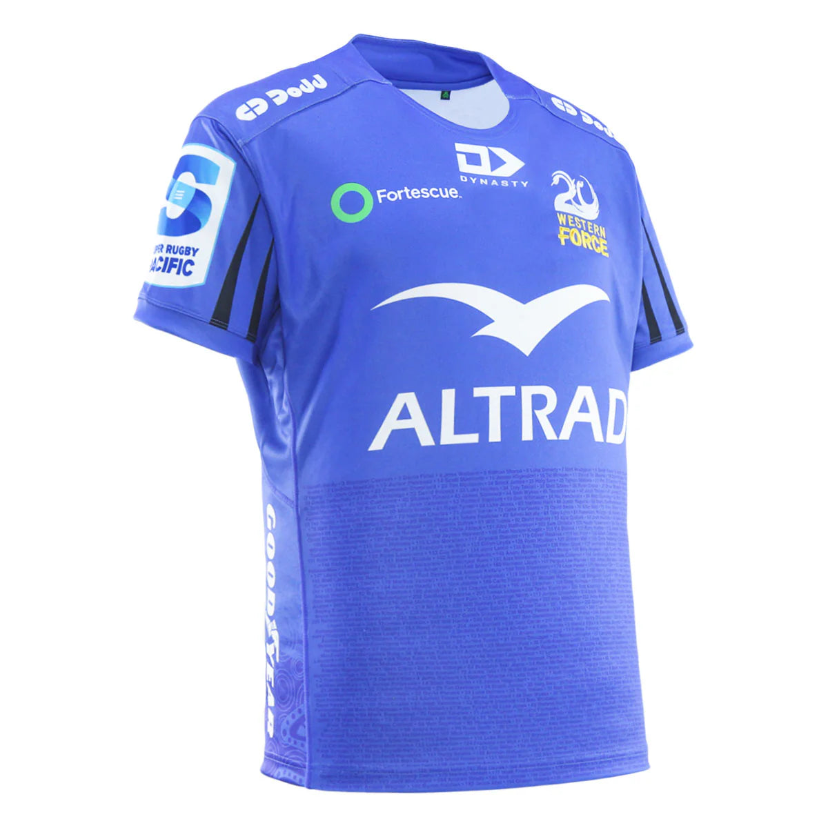 Western Force Home Jersey 2025