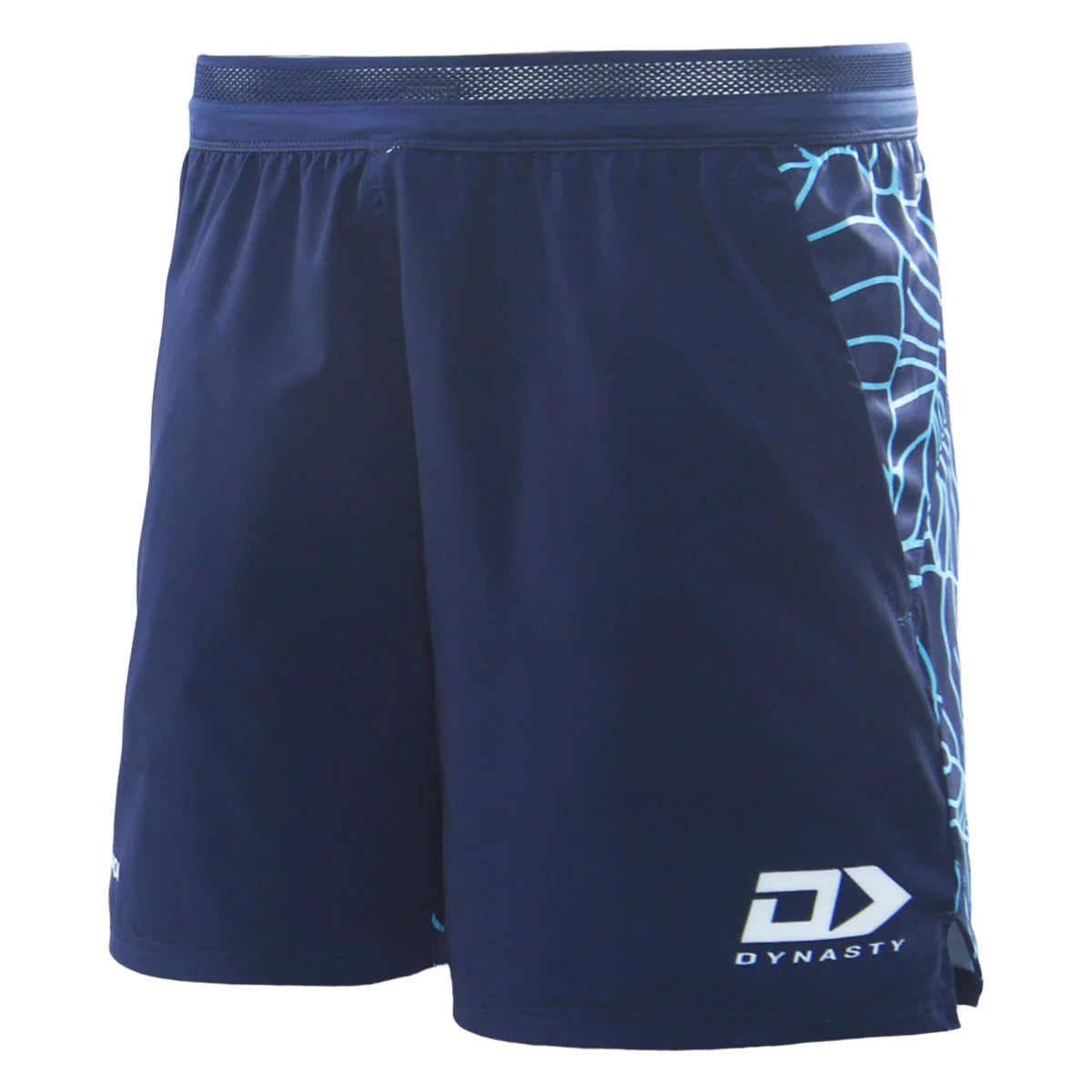 Manu Samoa Gym Short 2026 - navy