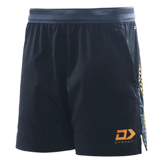 Moana Pasifika Gym Short 2026 - black