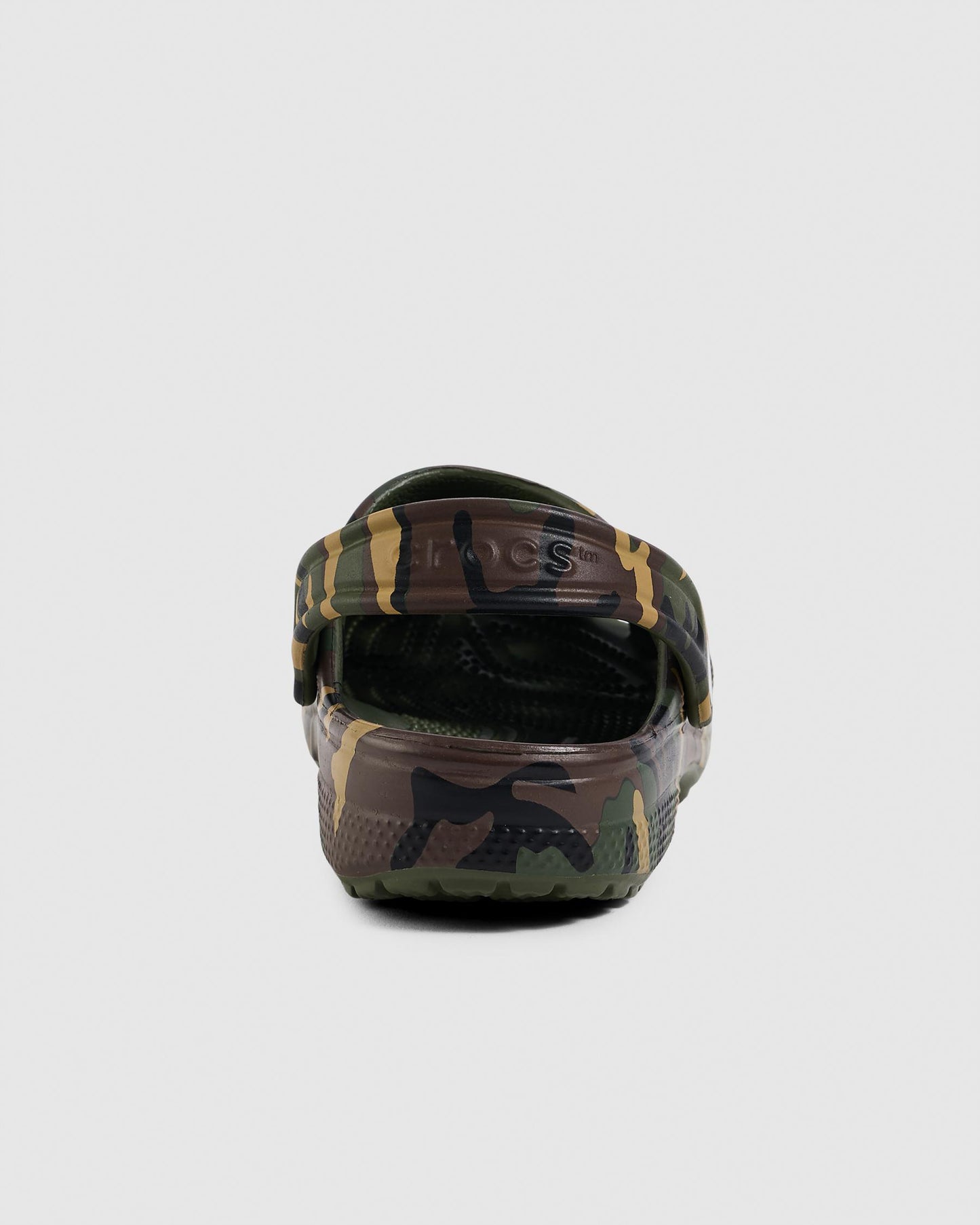 Classic Camouflage Kids Clog - army green/multi