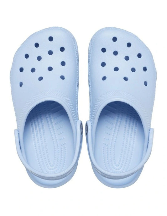 Classic Clog Toddler - blue calcite