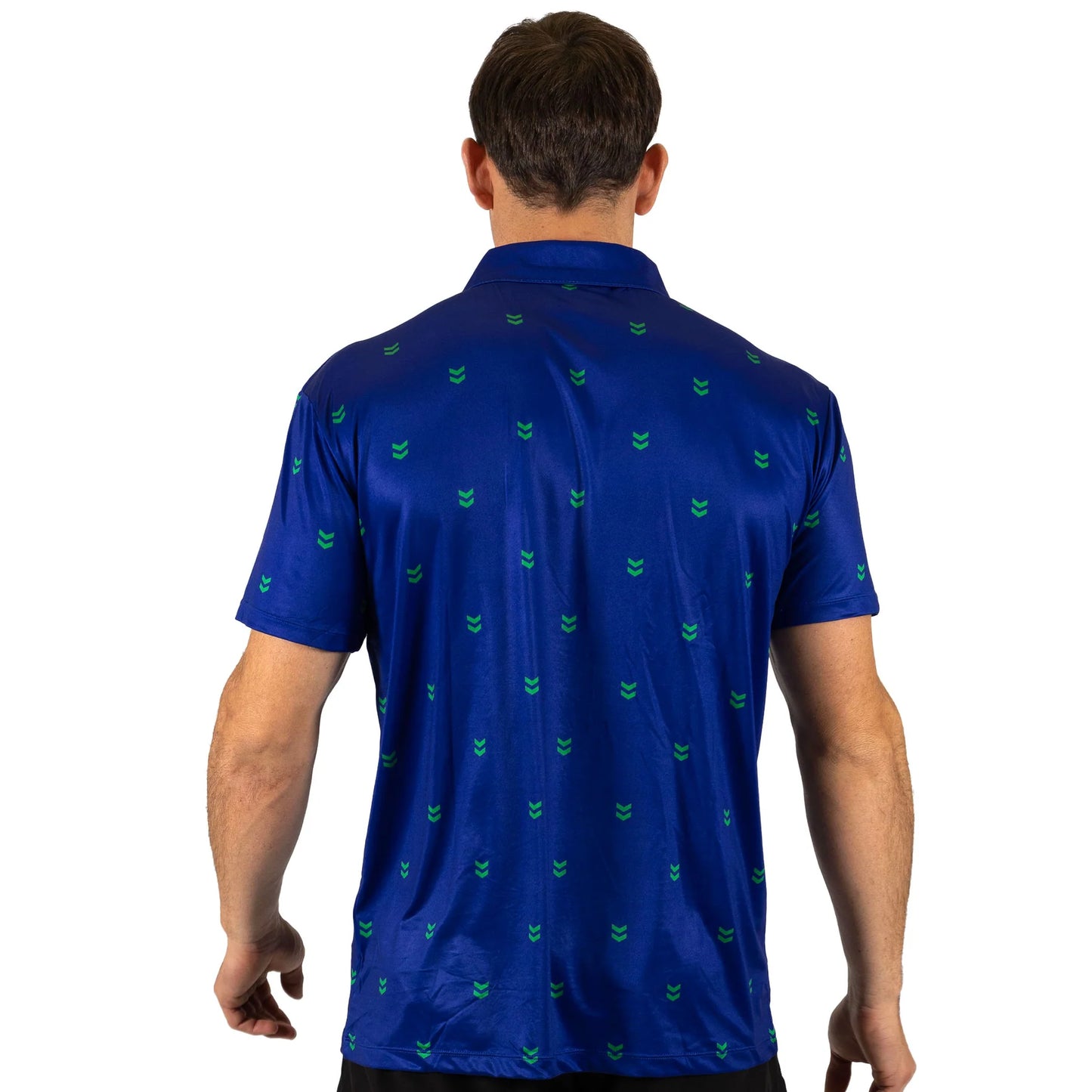 Warriors Mulligan Golf Polo