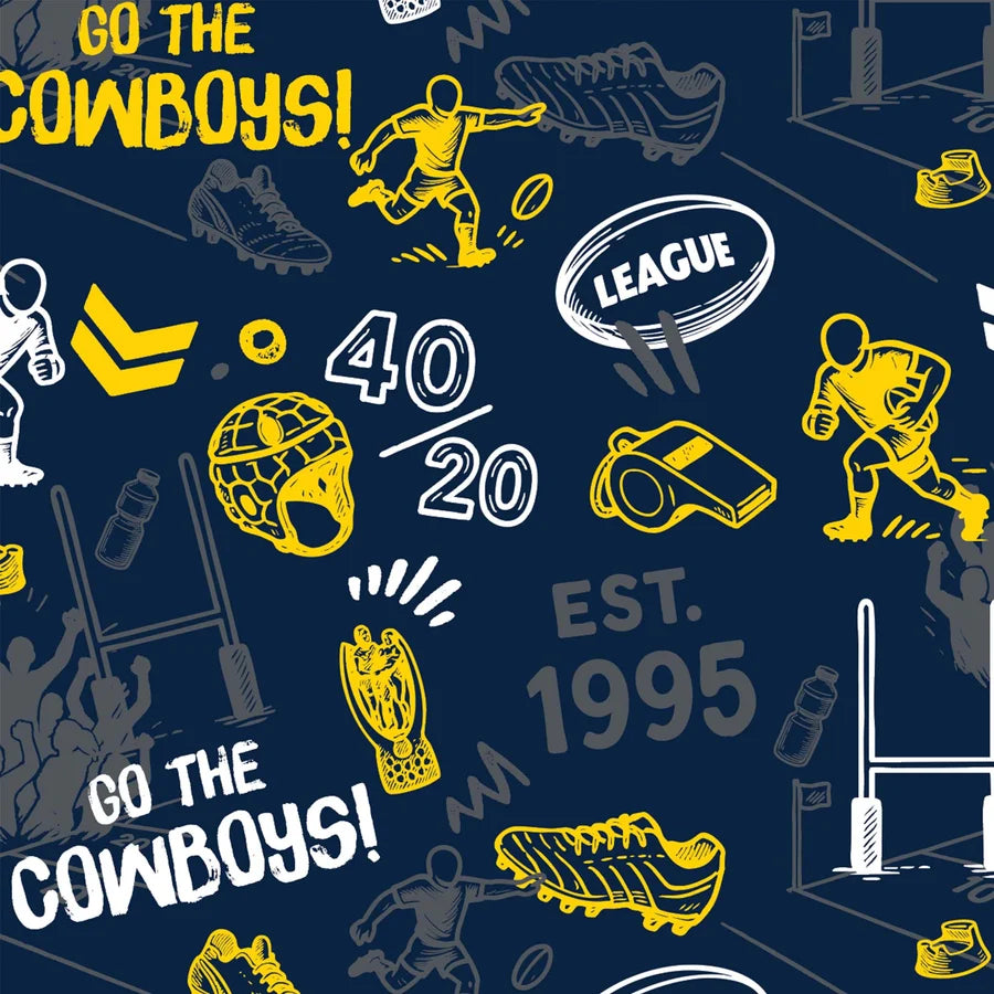Cowboys Scrambler Golf Polo