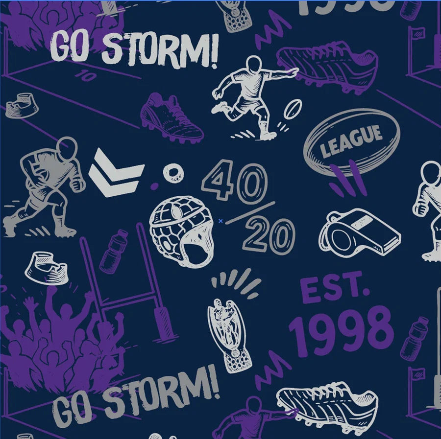 Storm Scrambler Golf Polo