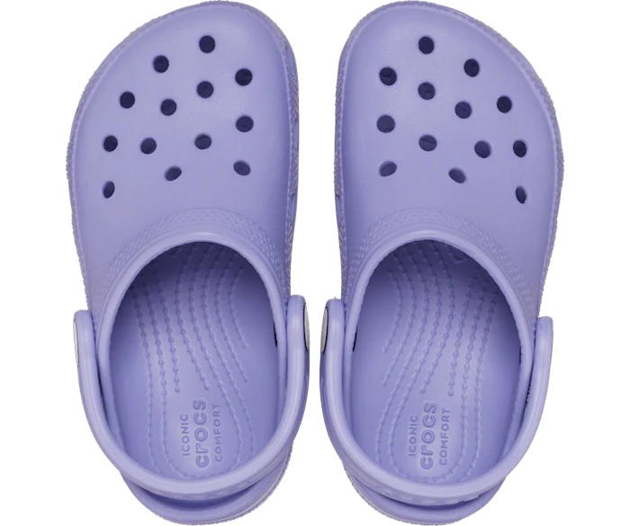 Classic Clog Toddlers - mystic purple