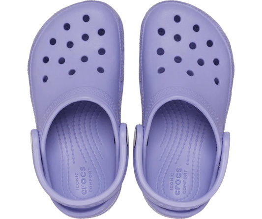Classic Clog Toddlers - mystic purple