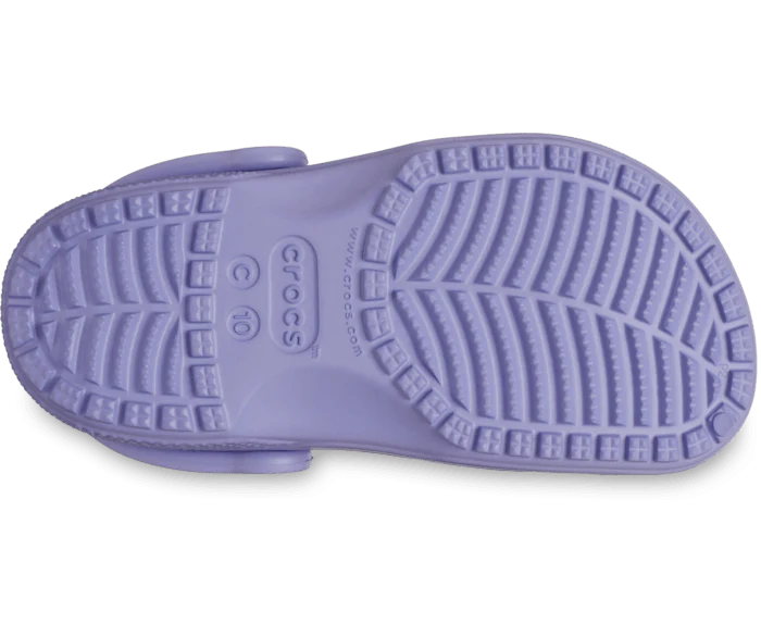 Classic Clog Toddlers - mystic purple