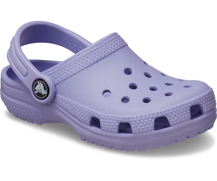 Classic Clog Toddlers - mystic purple