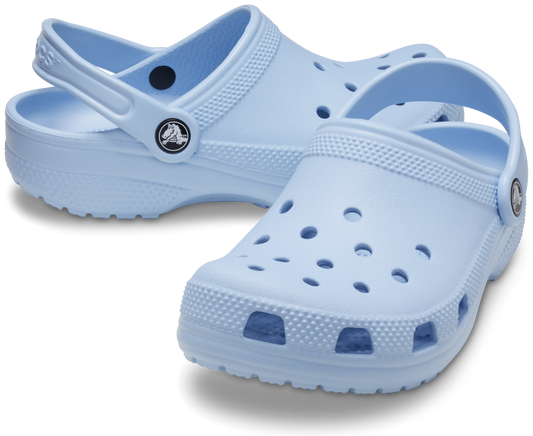 Classic Clog Toddler - blue calcite